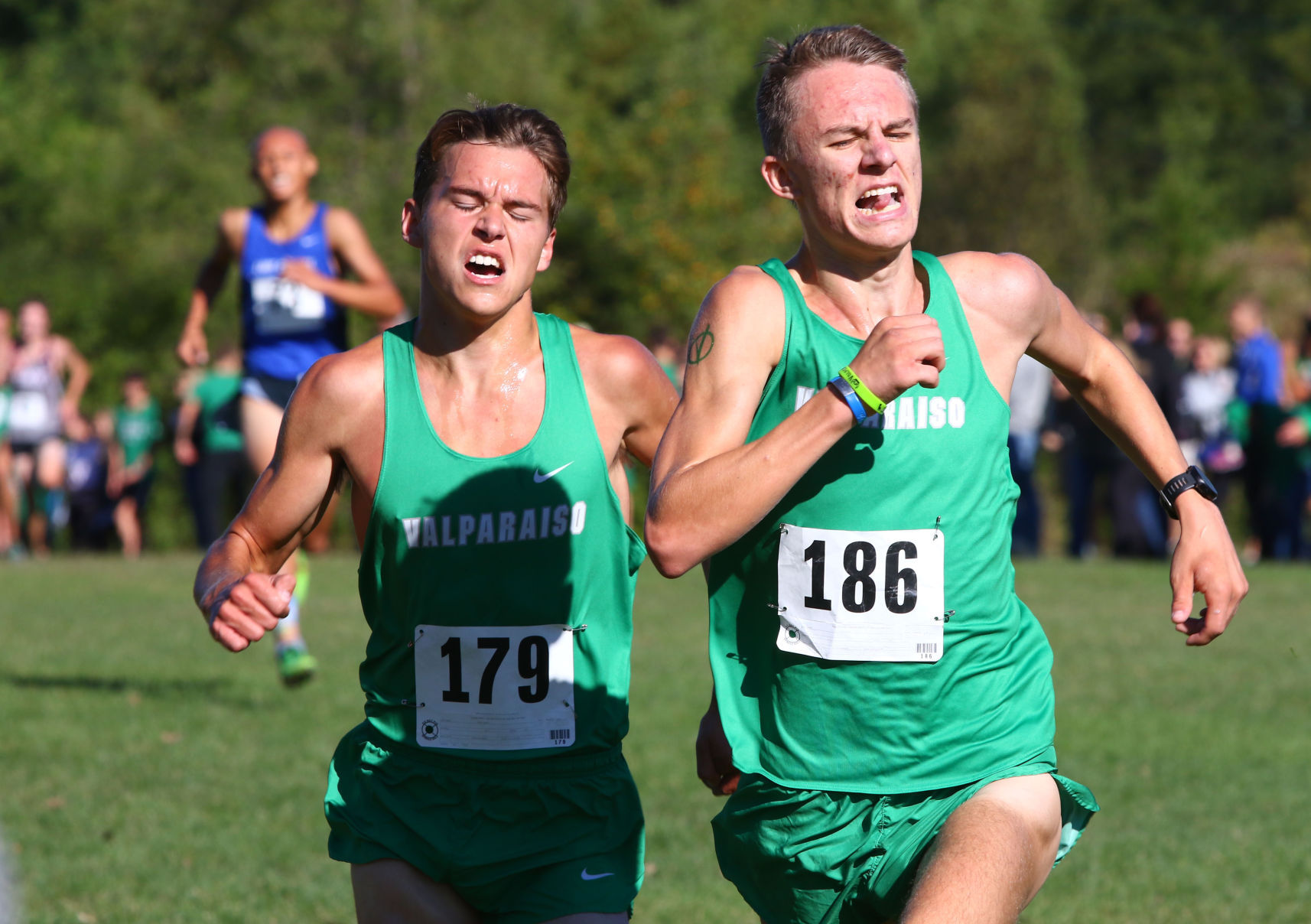 Duneland Athletic Conference cross country meet